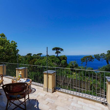 Villa Preziosa Al Pizzo 3 Km Da Sorrento Sant'Agnello Exterior photo