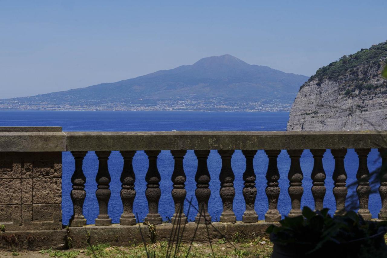 Villa Preziosa Al Pizzo 3 Km Da Sorrento Sant'Agnello Exterior photo