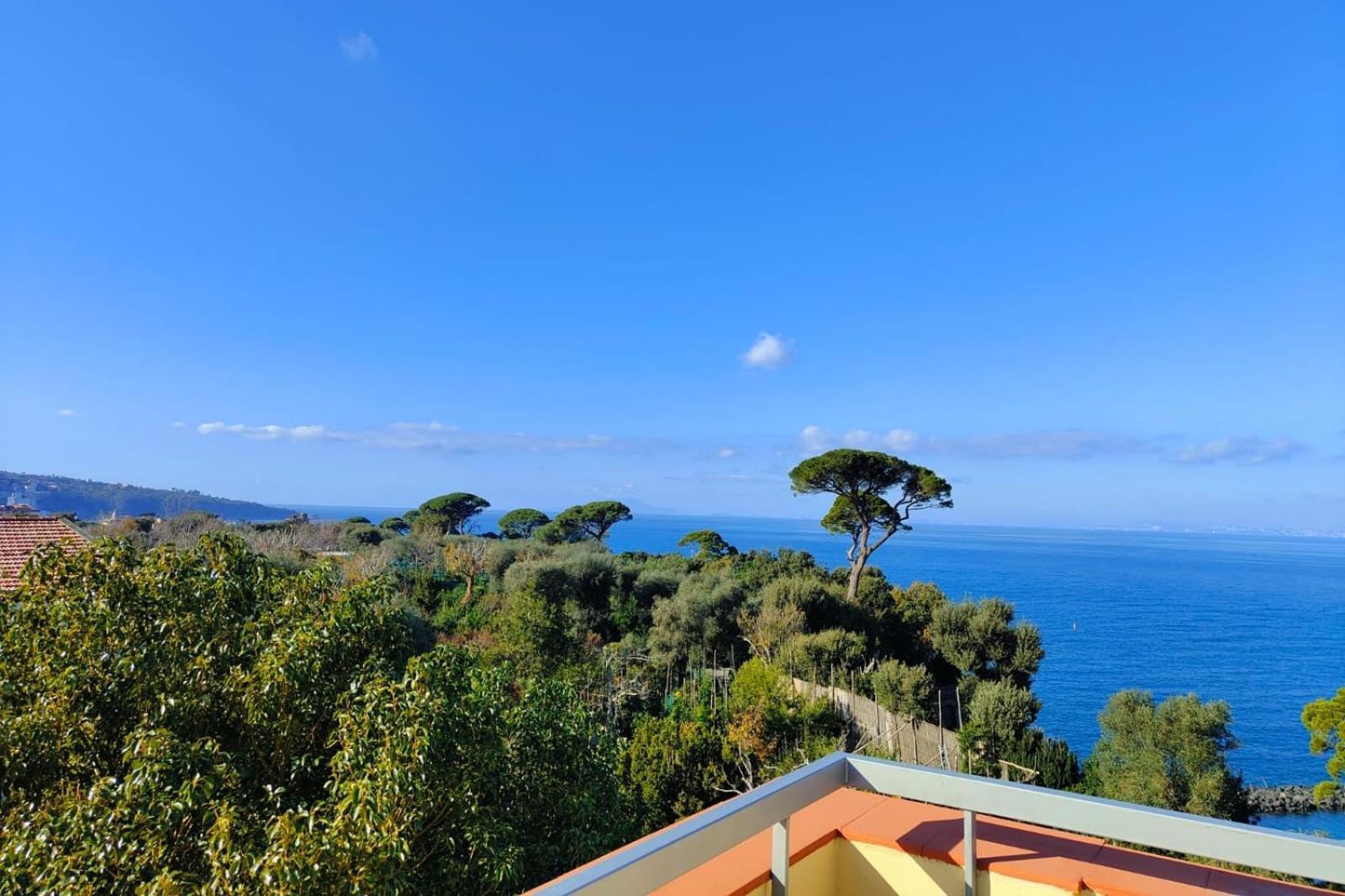 Villa Preziosa Al Pizzo 3 Km Da Sorrento Sant'Agnello Exterior photo